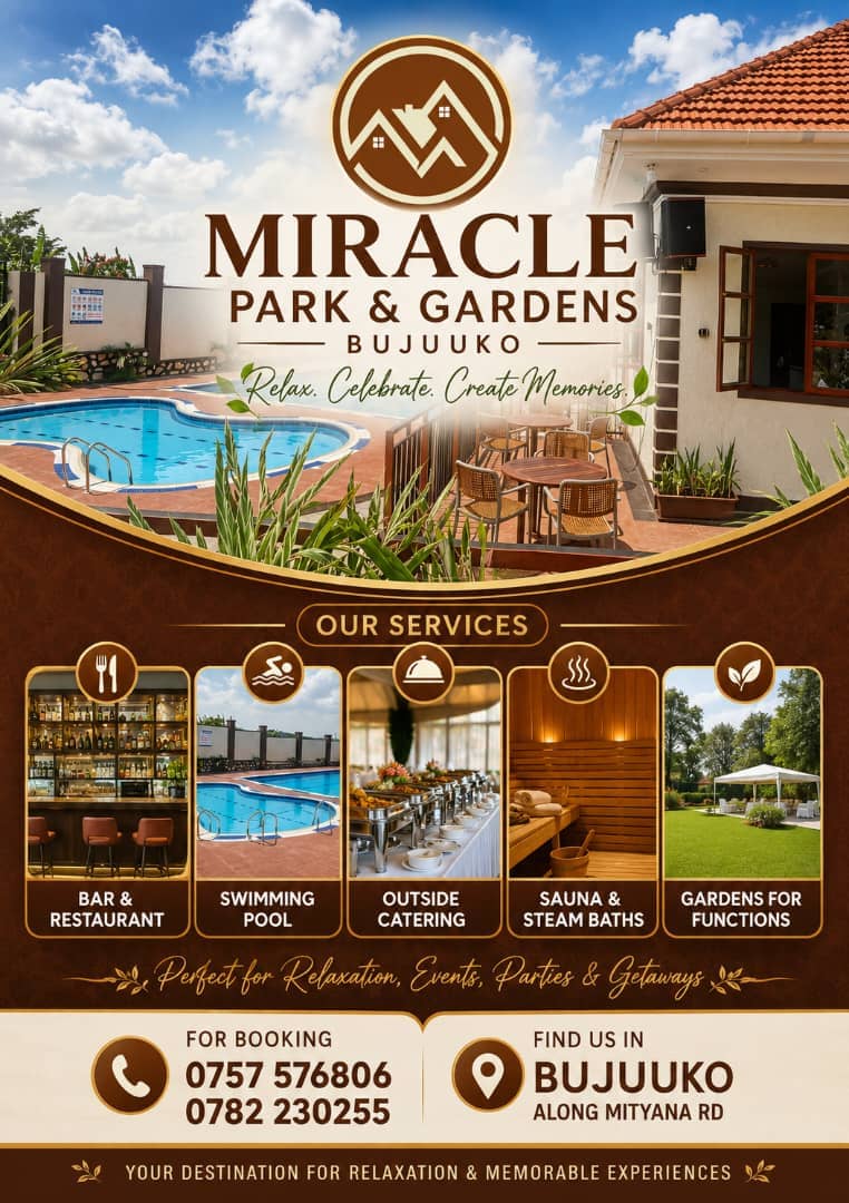 Miracle Park Gardens & Hotel Bujuuko Overview